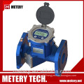 PT1000 Heat Measurement Dual Channel Ultrasonic Water Meter